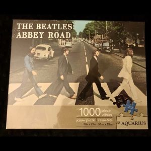 The Beatles Abby Road 1,000 piece puzzle